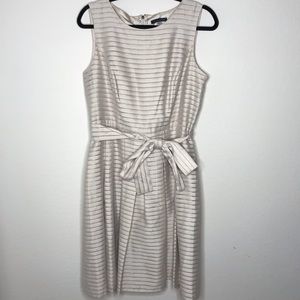 Cream Tommy Hilfiger Dress